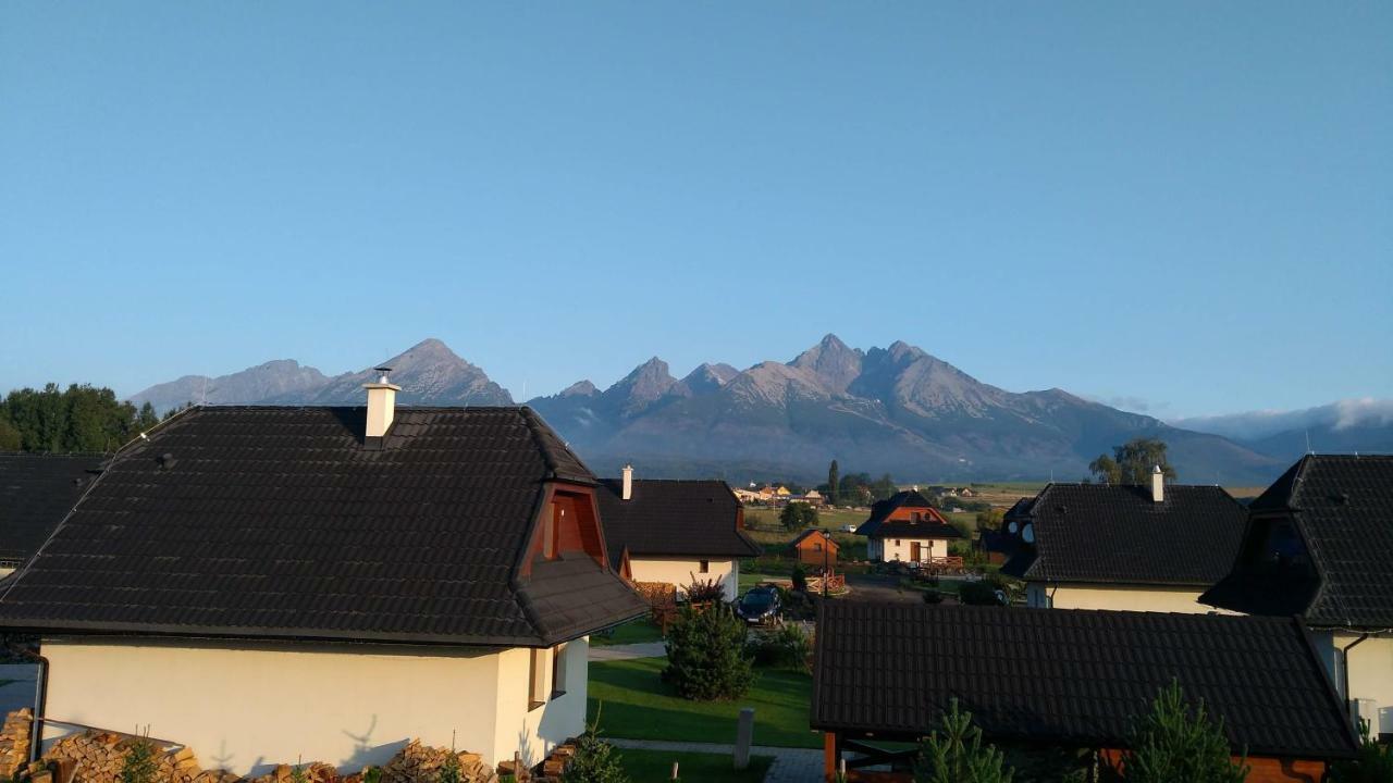 Mj Vila Stara Lesna Bagian luar foto